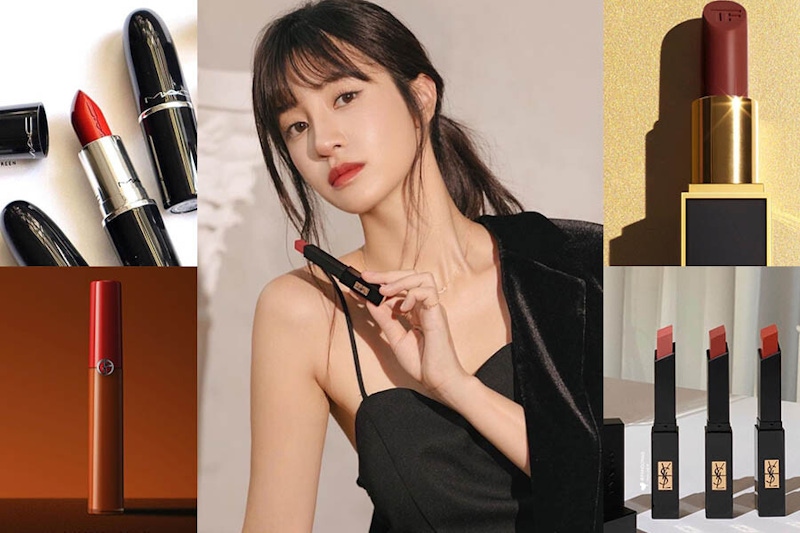 口罩小鬆綁，絕美唇膏推薦讓你輕鬆打造誘人唇色，陪你過節桃花滿天飛｜唇膏推薦