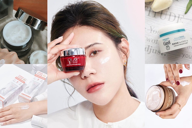冬季擦乳液？還是擦乳霜拯救乾肌？！5款好用高CP值的開架乳霜推薦給小資女，養出水嫩又亮好肌膚