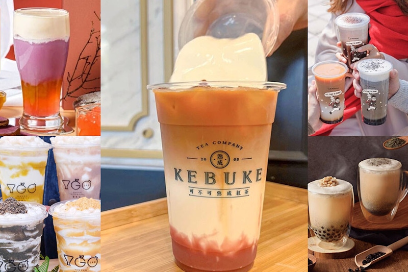 今天下午茶準備吃什麼？手搖店新品快訊，今年冬季就讓甜滋滋飲品陪你度過～｜飲品推薦