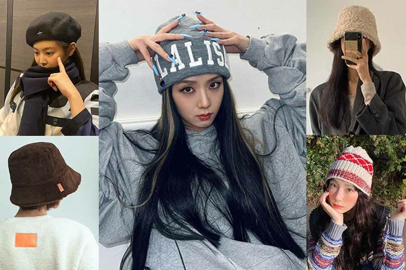冷風吹頭痛感遽增?韓國冬天穿搭+時尚帽款介紹,連BLACKPINK、太妍都戴上,冬天有型又保暖~ 冷風吹頭痛感遽增?韓國冬天穿搭+時尚帽款介紹,連BLACKPINK、太妍都戴上,冬天有型又保暖~
