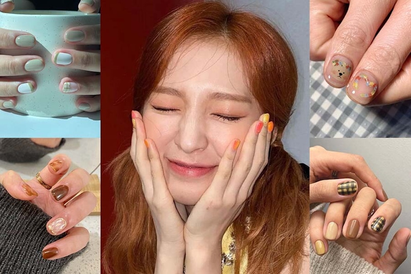 大地色系美甲不敗!秋冬指尖上的指甲彩繪換上這3款花樣一秒變韓妞,不再擔心沒想法了~ 大地色系美甲不敗!秋冬指尖上的指甲彩繪換上這3款花樣一秒變韓妞,不再擔心沒想法了~