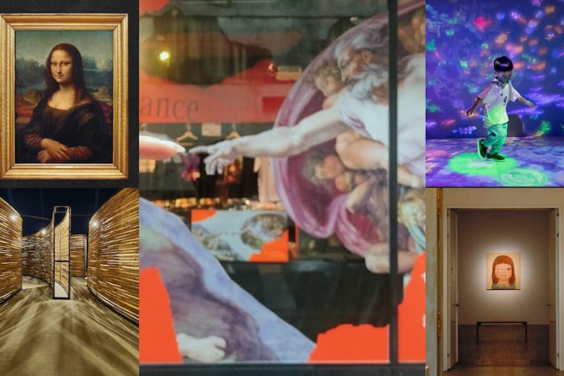 年末、新年活動快訊～大、小朋友週末好去處，體驗科技與藝術結合的展覽！｜展覽推薦