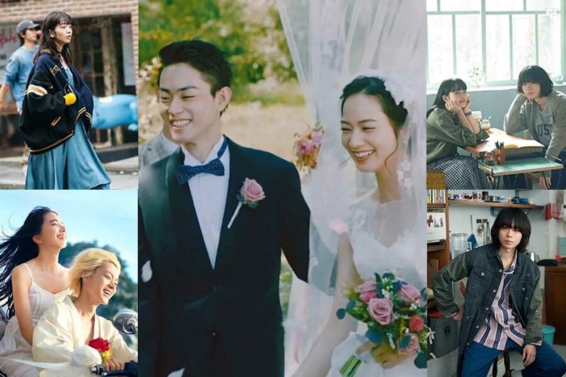 神仙情侶菅田將暉、小松菜奈閃婚！細數這些古著風的穿搭技巧學起來，你也可以成為神仙檔～