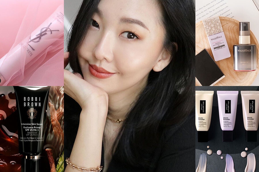 女孩們冬天不浮粉的小心機，這5款好用妝前乳很推薦！防曬、遮瑕、潤色一次解決～