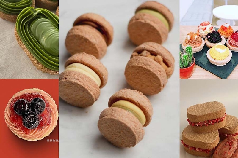 5家酥脆外皮、內餡豐富的達克瓦茲推薦，美食控千萬不能錯過的法式經典甜點！｜美食推薦