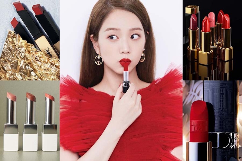 不只有《現正分手中》宋慧喬的「蜜桃色唇膏」，2021秋冬唇膏新品Top10一次統整給你～｜唇膏推薦
