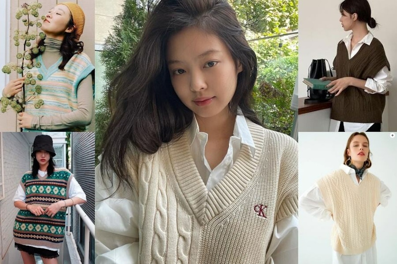 加一件暖度+3˚C！超百搭針織背心，輕鬆搞定溫差尷尬，快來看時髦精怎麼穿？