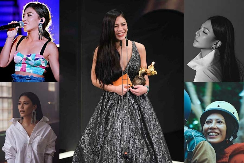 艾怡良奪金馬最佳原創歌曲！高水準唱出女性孤獨、脆弱的內心，盤點10年5首極高傳唱金曲｜女星焦點