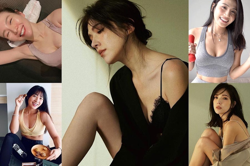 美胸養成小撇步，飲食、運動、內衣同步進行，冬季輕鬆升一個cup迎接夏天比基尼