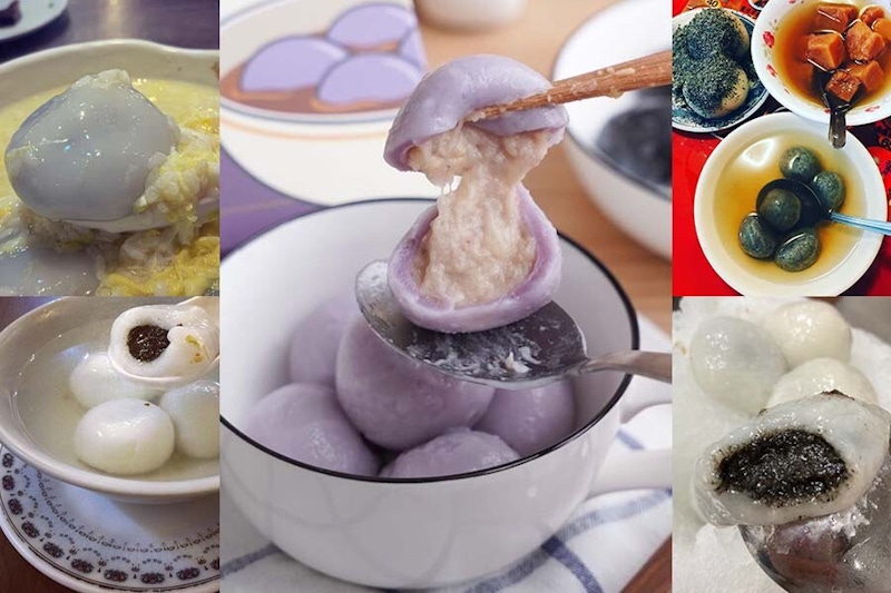 冬天應景就是要吃Q軟又會爆餡的湯圓呀！整個冬天週週吃都不過分～｜美食推薦