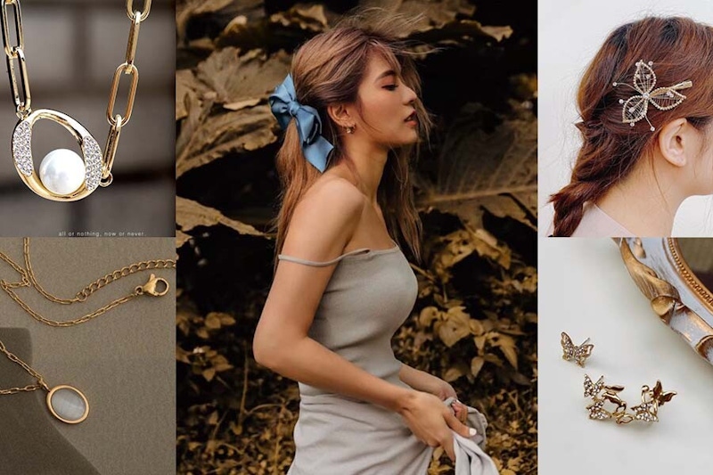 小資女最愛逛的平價飾品，百搭有質感，多帶幾件也不失血！｜飾品推薦