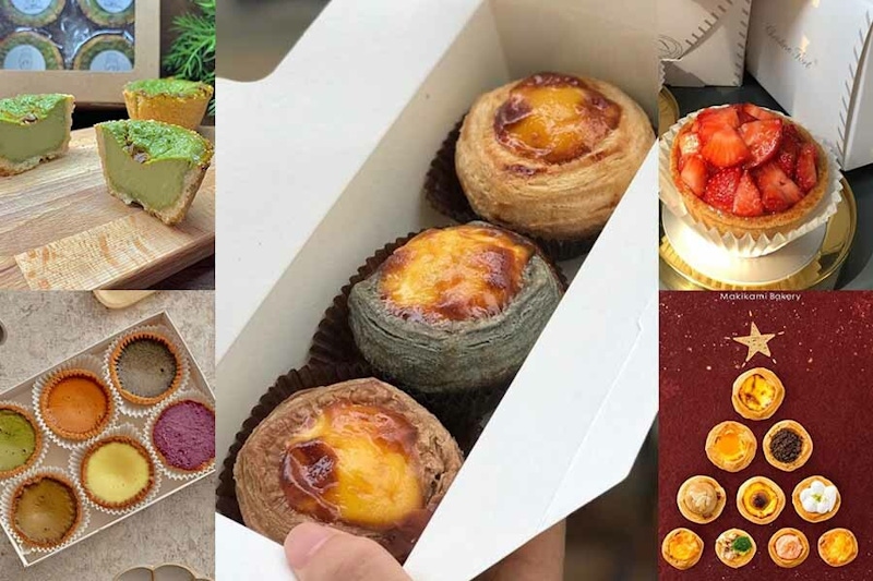 想吃蛋塔看過來！美食版激推5家蛋塔，酥脆爆漿炸出濃郁奶香｜美食推薦