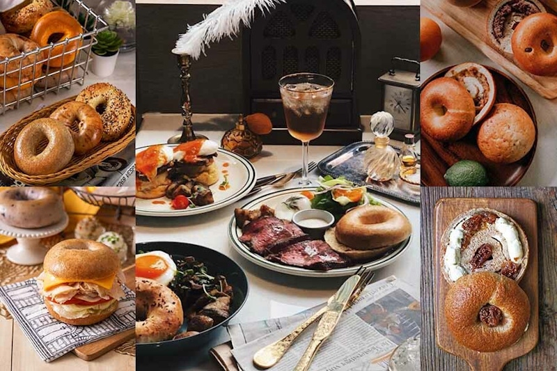 N.Y. BAGELS CAFE熄燈！5家貝果專賣店「貝果界LV」、好丘推薦，想吃什麼口味全滿足味蕾｜美食推薦