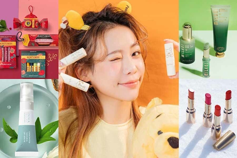 化妝包必備護唇膏推薦！BYE了乾裂死皮，水潤嘟唇養成不費力｜護唇膏推薦