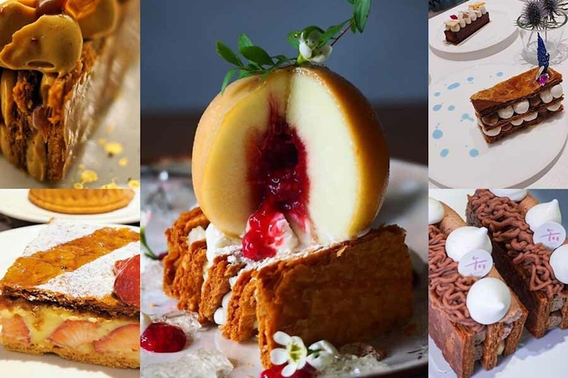 網友激推5家千層派！高顏值&美味度爆表，週末相約貴婦下午茶～｜美食推薦