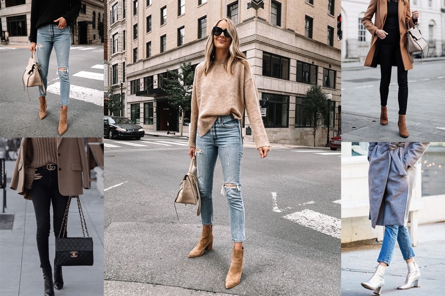 「麂皮+九分褲+短靴」！秋冬這樣穿搭IG追蹤數增加百顆愛心｜秋冬穿搭推薦