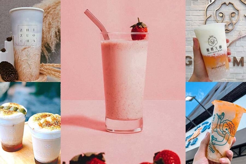低卡又好喝手搖茶！食材天然無添加，減輕冬天吃太多的負擔！｜下午茶推薦