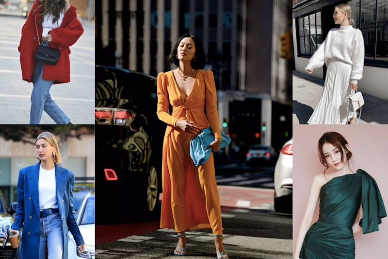 秋冬流行色TOP5快筆記!噴流白、琥珀光橙不挑膚色,顯白超時髦|秋冬流行色 秋冬流行色TOP5快筆記!噴流白、琥珀光橙不挑膚色,顯白超時髦|秋冬流行色