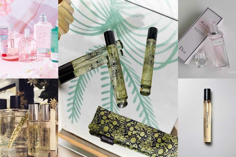 年末聚會必備滾珠香水，隨手補充迷人氣息，女神贏在隨時都香香der～|滾珠香水推薦