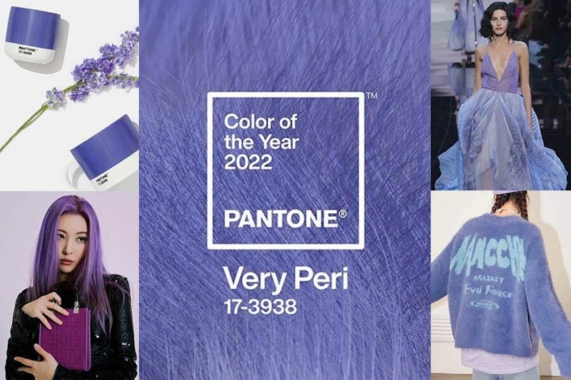 2022 Pantone流行色美哭小編！⟪長春花藍⟫仙氣爆棚，甜美VS酷帥自由切換｜2022流行顏色
