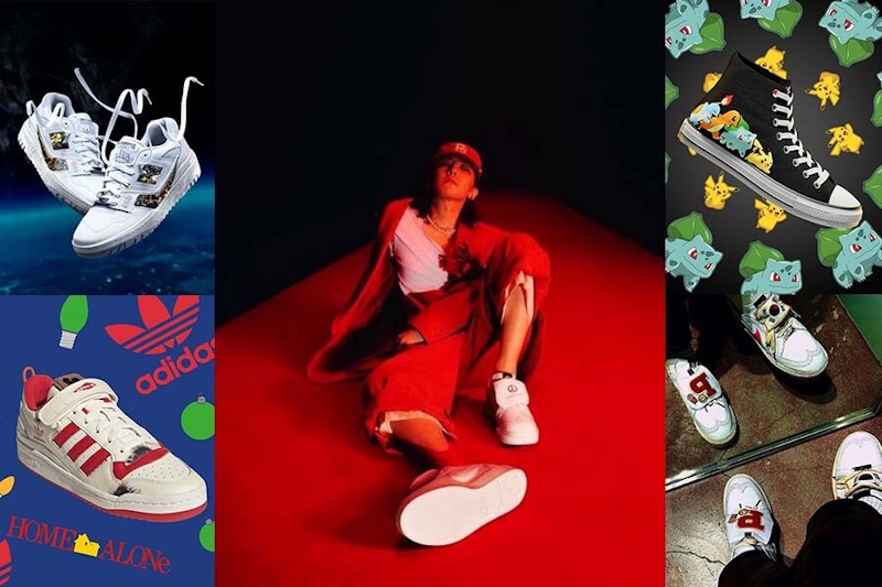 2021聯名潮鞋推薦！連電影都能推限定球鞋，逼人當蜈蚣！|流行穿搭推薦