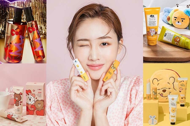 聯名保養品萌翻天！經典保養X經典卡通，秒激少女心！收藏要快！|聯名保養品推薦