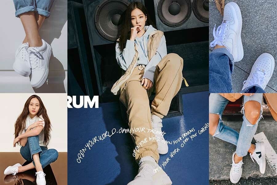 萬年不敗小白鞋！五大經典款推薦，怎麼搭都是時髦精|球鞋推薦