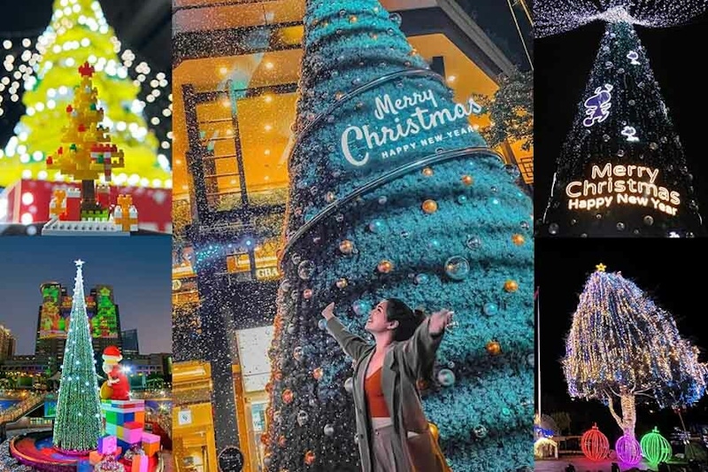 超萌聖誕樹打卡熱點！網美最愛樂高、寶可夢、Snoopy聖誕樹｜聖誕節景點推薦