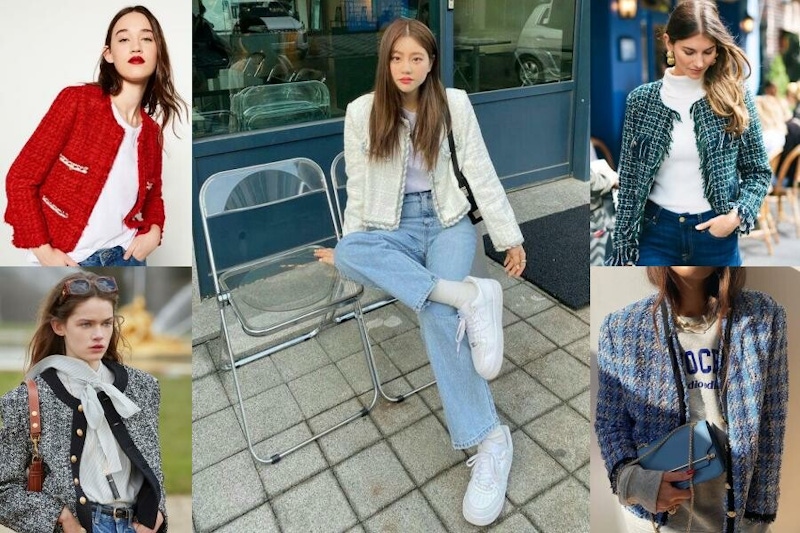 小香風外套入股不虧！單點奢華，打造富家千金氣場！｜穿搭推薦