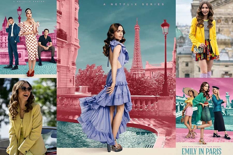 2022流行色範本！《艾蜜莉在巴黎2》穿搭太難駕馭？先把配色原則學起來｜穿搭推薦