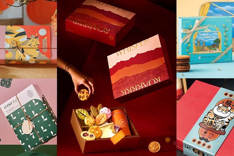 2022年節禮盒推薦TOP10！網路名店＆超商聯名，熱門夯品一次看～｜年節禮盒推薦