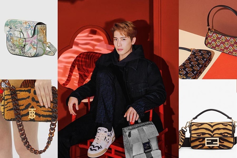 虎年限定包一揹有氣勢！討喜又百搭，經典動物紋不怕過季｜虎年限定包款推薦