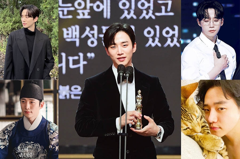 2022等著看他大紅大紫！2PM 俊昊勇奪演技獎，Idol晉升韓劇一哥｜男星焦點