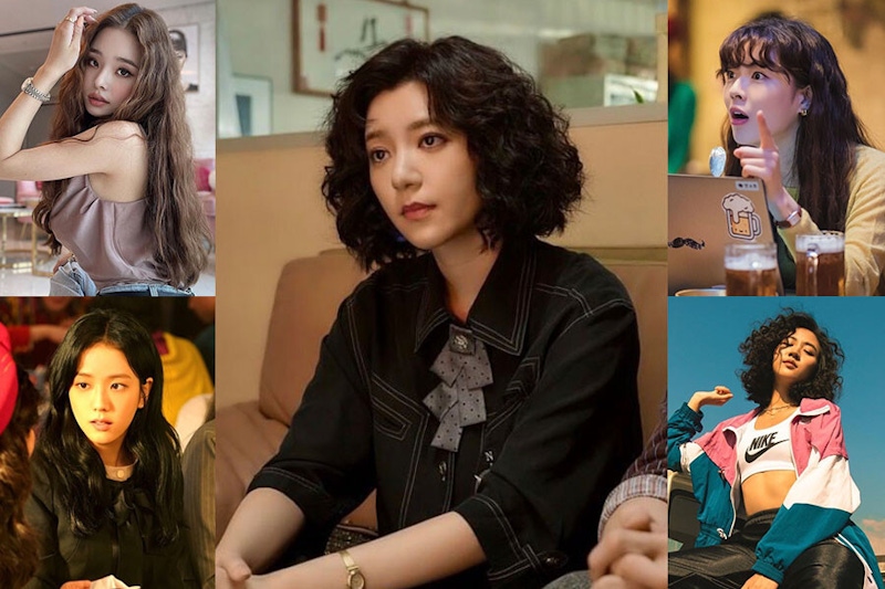 2022復古捲頭髮造型、JISOO都入坑！各臉型＆髮長髮量適合的捲髮推薦｜髮型推薦