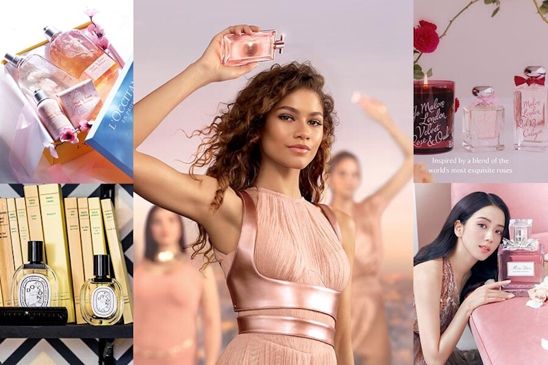 全網激推花香調香水！蘭蔻IDOLE玫瑰香調最純淨，Jo Malone新品美到犯規！｜花香調香水推薦