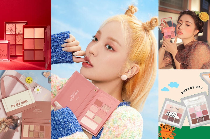 拜年必收開運眼影盤！掌握暖橘眼妝4要點，三姑六婆都誇你美！｜開架眼影盤推薦