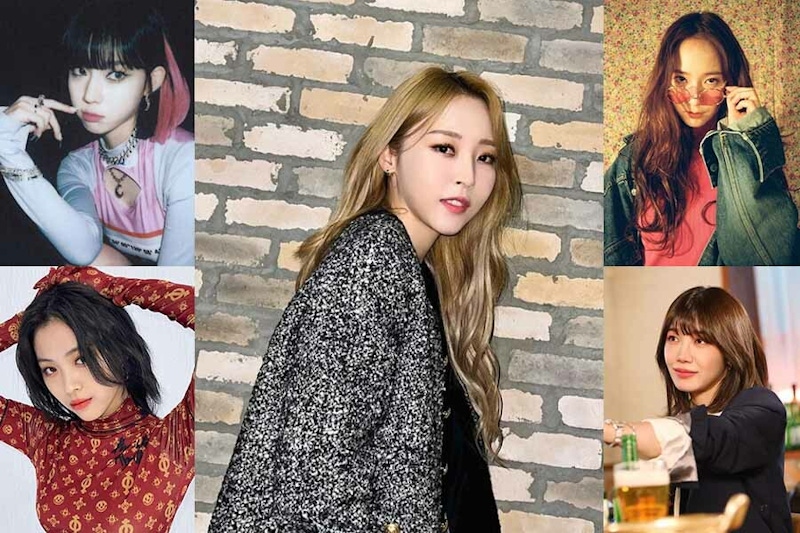 想叫她老公的韓國女星TOP5！MAMAMOO 、ITZY 誰上榜？帥過歐巴的還有她～｜女星焦點