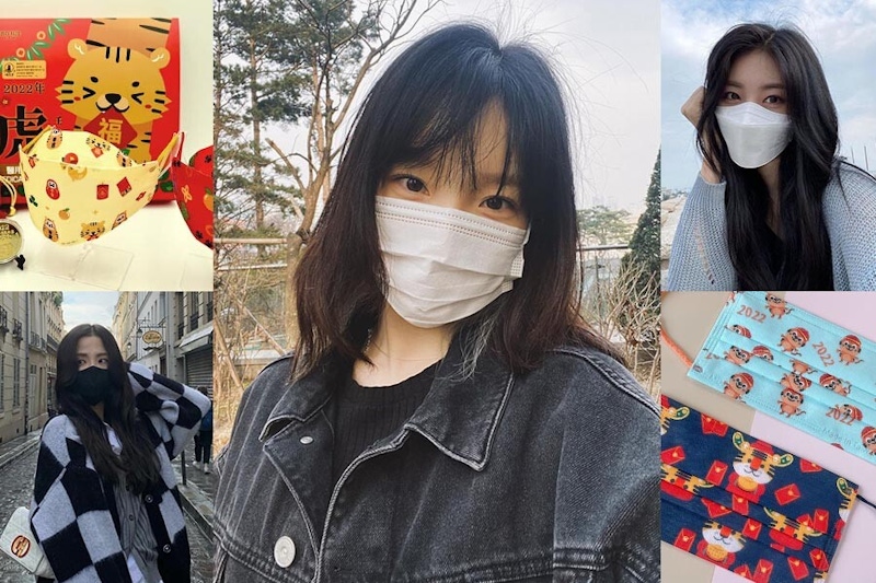 2022虎年限定口罩萌翻天～走春拜年，戴上口罩可愛爆擊！｜時尚口罩推薦