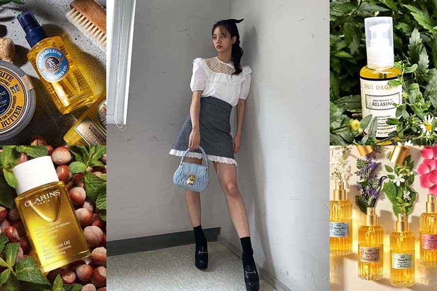 腿精最愛身體保養油TOP5！保濕緊緻腿圍小一圈｜身體油推薦