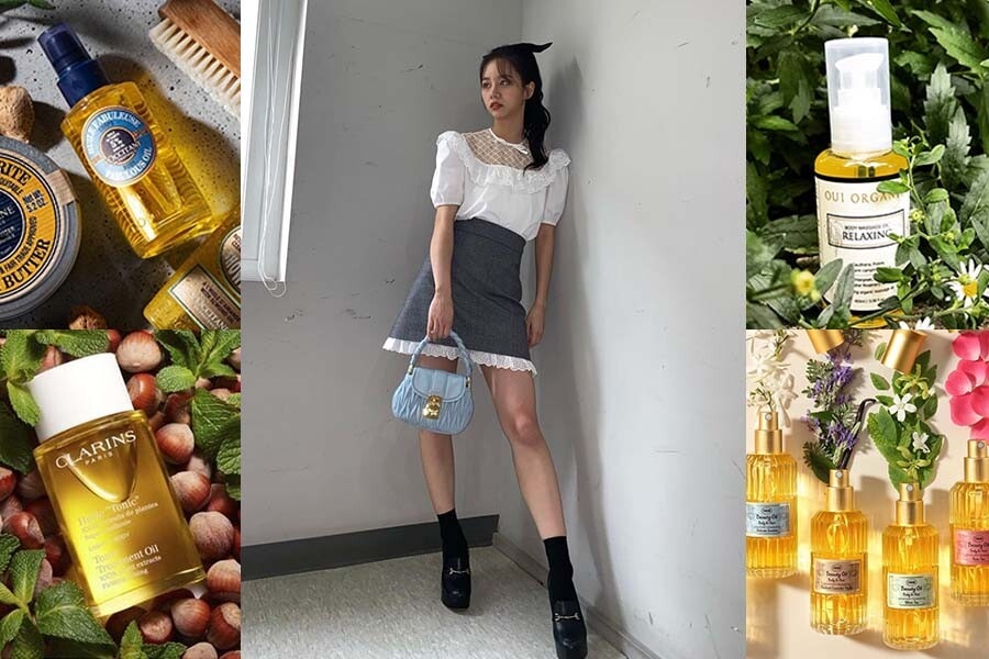 腿精最愛身體保養油TOP5！保濕緊緻腿圍小一圈｜身體油推薦