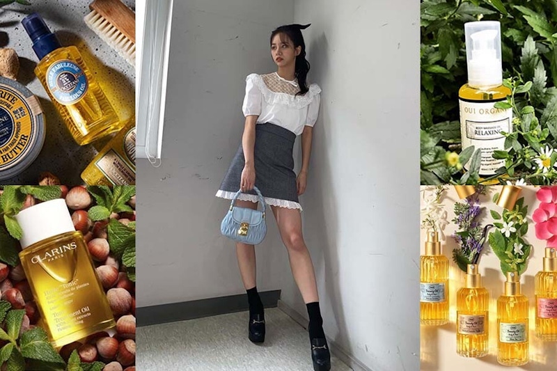 腿精最愛身體保養油TOP5！保濕緊緻腿圍小一圈｜身體油推薦