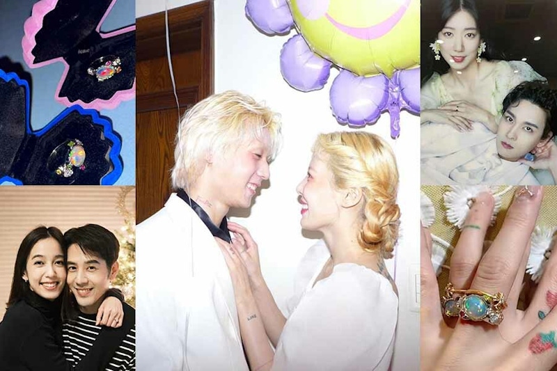 明星訂製婚戒讓人想嫁～個性派必追泫雅款，高雅耐看就選朴信惠同款｜名人婚戒推薦