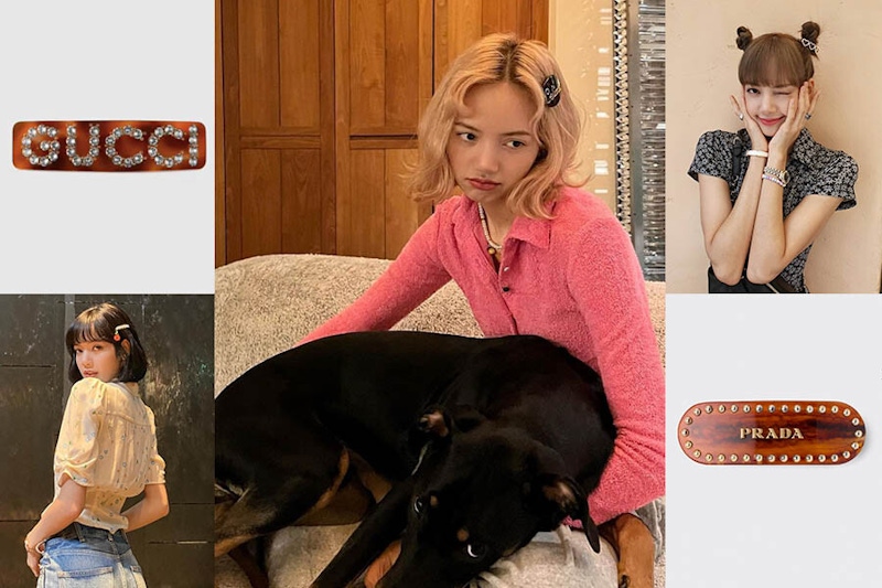 春夏必收精品玳瑁夾！Lisa帶貨超生火，瀏海過渡期的時髦神隊友！｜髮飾推薦