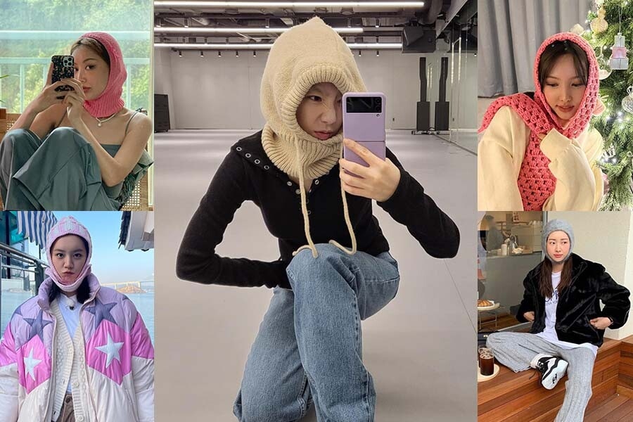 套上「巴拉克拉法帽」絕對暖！韓星瘋追時尚配件，頭套圍巾一體成型最潮！｜帽款推薦