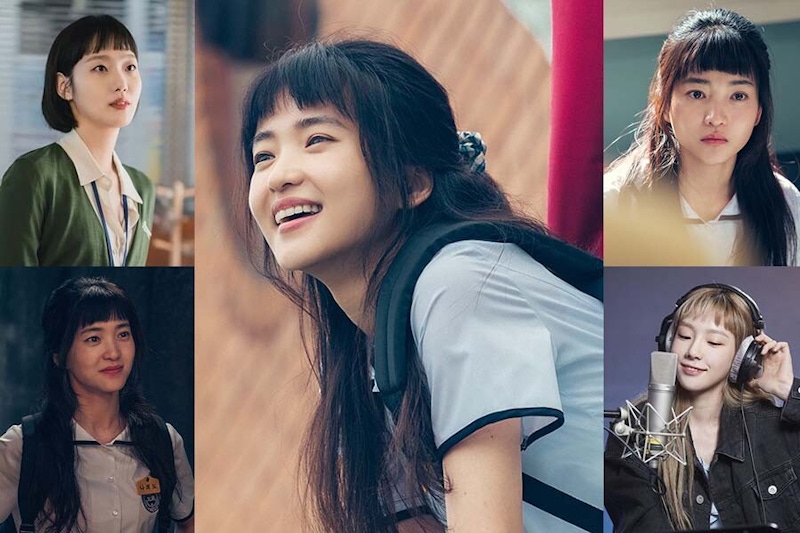 眉上瀏海怎麼剪才不呆？減齡少女感學金泰梨、金高銀，時髦率性必追泫雅～｜髮型推薦