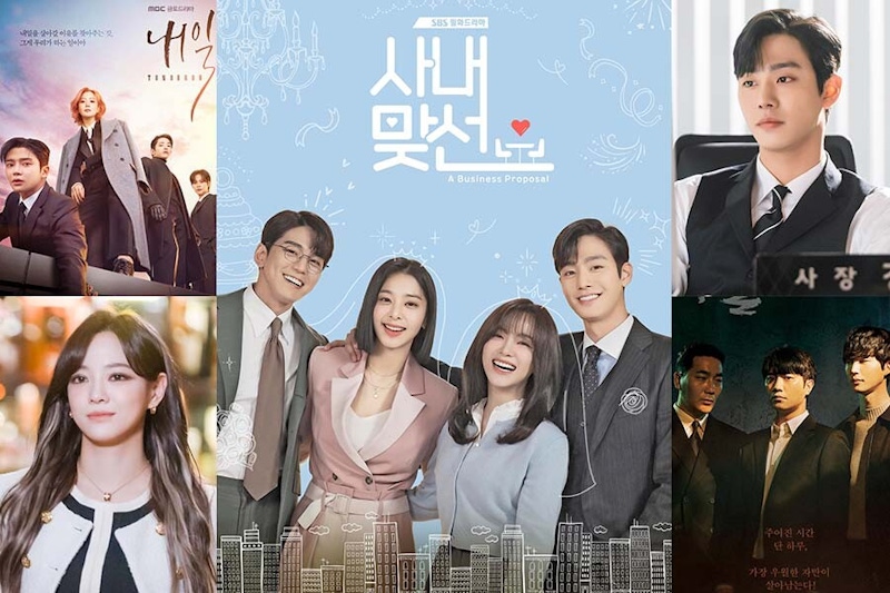 2022必追漫改韓劇！《社內相親》霸總不老梗，網友激推1:1神還原的還有這幾部｜韓劇推薦