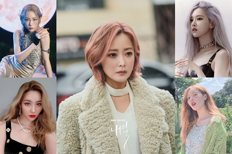 2022春夏淺髮色推薦！《還有明天》金喜善粉色短髮秒變少女，韓星示範快截圖收藏｜髮色推薦