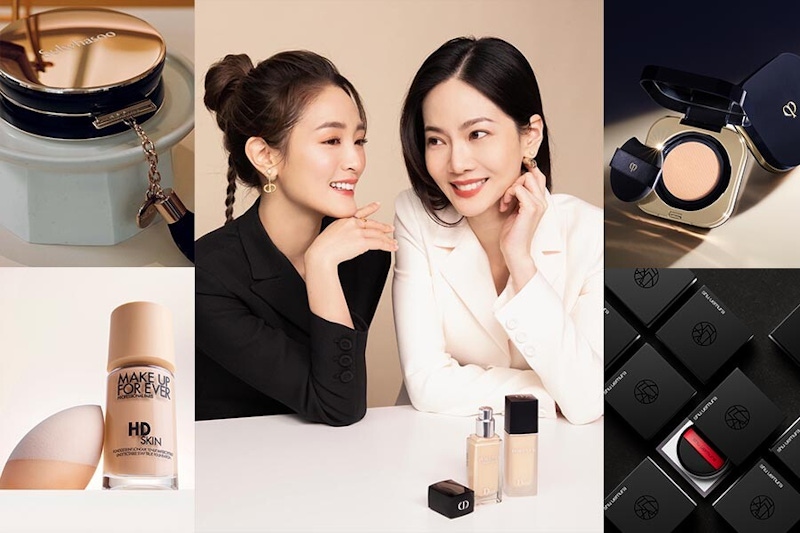 2022春夏底妝新品一次看！迪奧柔光＆柔霧仙爆了，植村秀輕蜜粉18H定妝超猛！｜底妝新品推薦