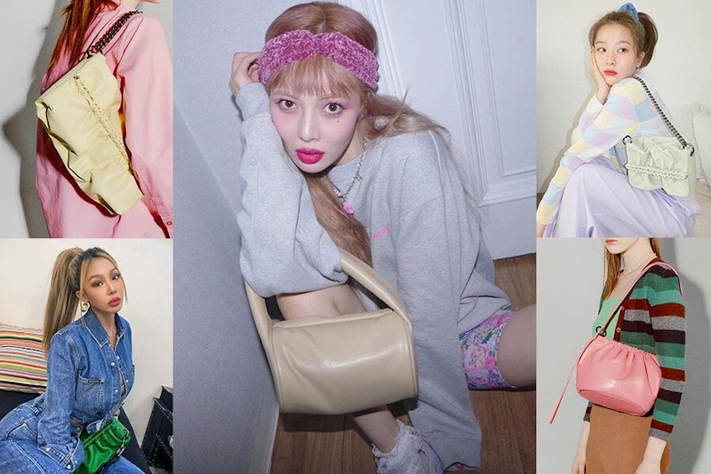 韓星御用首爾溫度上新貨！2022春夏包款被韓星刷屏，泫雅、孝淵私服穿搭都有它！｜包款推薦