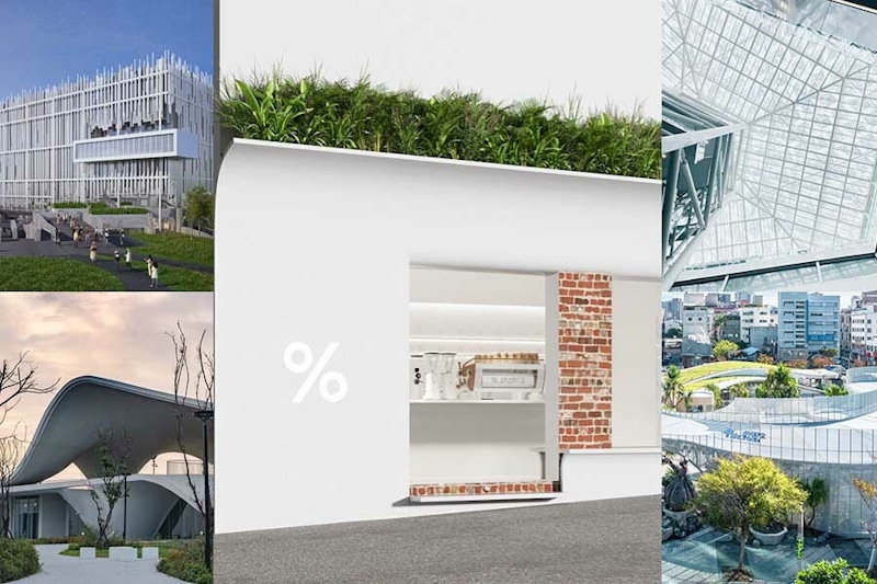 2022必訪全新白色建築！南美春室陽光灑落宛如仙境，桃園永安海螺最有特色！｜打卡景點推薦